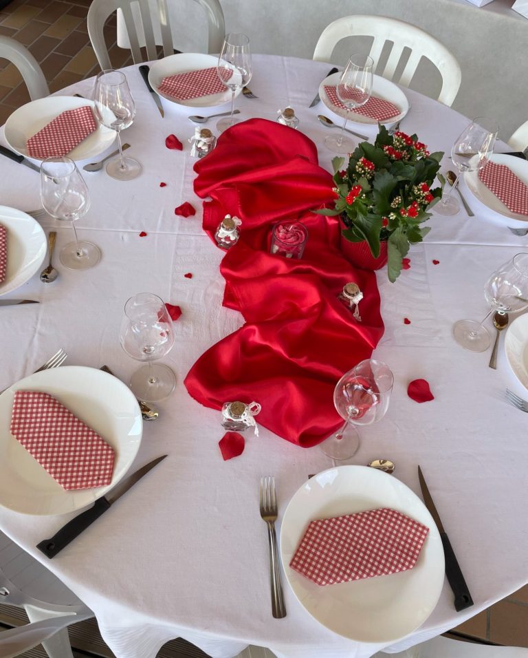 Location tables rondes et chaises 