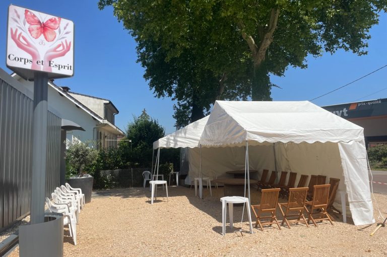 Location chapiteaux pour événement profesionnel